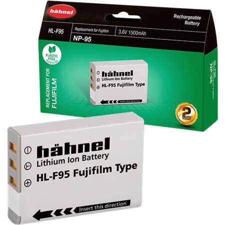 Hähnel Batteri HL-F95 Fujfilm NP-95